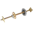 Live Rear Axle Kit for Go Kart ATV (1.2"x 32")