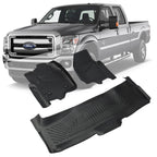 3D TPE Floor Mat Liner for Ford F-250/F-350/F-450 Super Duty (2012–2016)