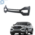 Front Bumper Upper for Ford Explorer (2020–2021) with Park Sensor Holes