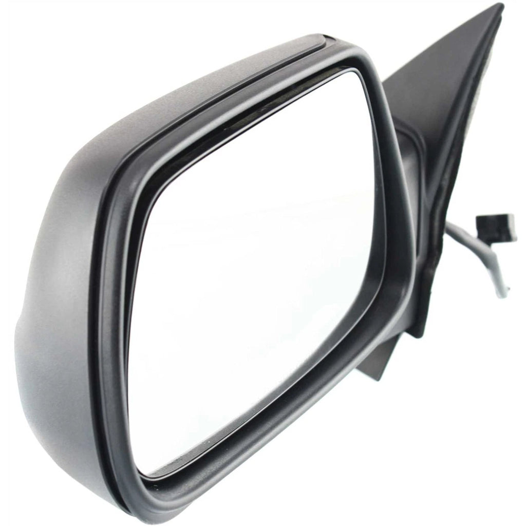 Power Mirror for Jeep Grand Cherokee (2005–2010) Driver Side Textured Black