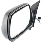 Power Mirror for Jeep Grand Cherokee (2005–2010) Driver Side Textured Black