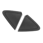 Black Quarter Pillar Trim Set for Toyota Corolla (2020-2024)