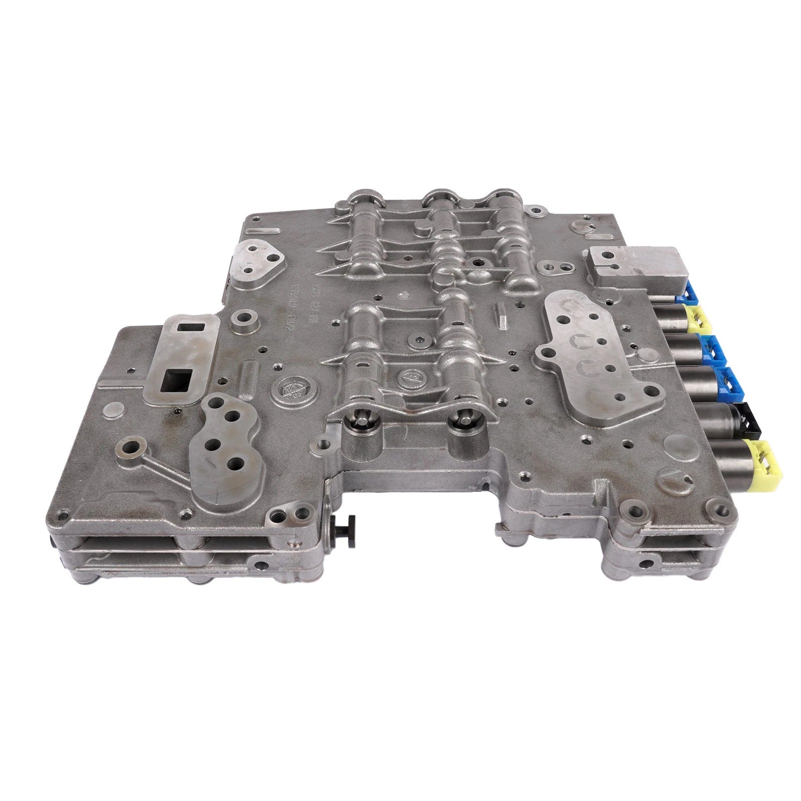 Transmission Valve Body with 7 Solenoids for BMW 525i 530i X5 550i 650i (2001–2010)