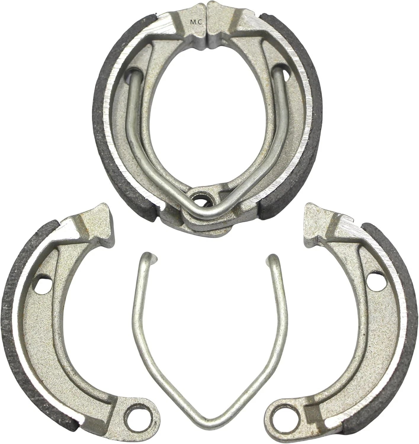 MC Front Brake Shoes for Polaris Outlaw 50, Predator 50, Scrambler 50 (2001–2018)