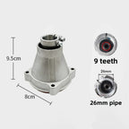 Replacement Output Block for Brush Cutters 26mm 28mm (7 Teeth 9 Teeth)