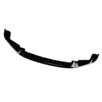 Front Bumper Spoiler Lip for BMW F87 M2 (2016-2021) Glossy Black