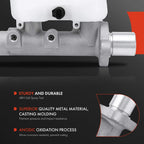 Brake Master Cylinder with Reservoir for Chevrolet Silverado 1500 (2007)