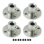 Flange Coupling 22x22x12mm for Power Tools (6mm Inner Diameter)
