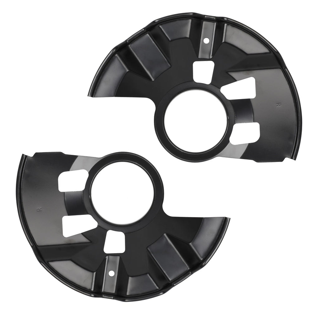 Set of 2 Brake Dust Shields for Ford Fusion (2006–2012) Mercury Milan (2006–2011)