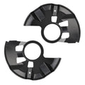 Set of 2 Brake Dust Shields for Ford Fusion (2006–2012) Mercury Milan (2006–2011)