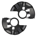 Set of 2 Brake Dust Shields for Ford Fusion (2006–2012) Mercury Milan (2006–2011)