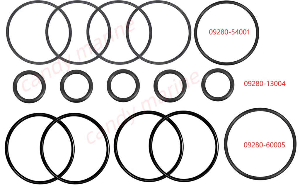 5pcs Oil Change O-Ring Master Seal Kit for Suzuki (09280-54001)