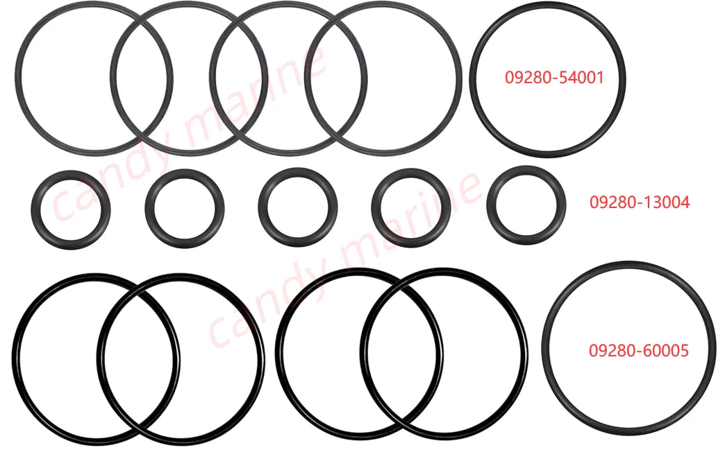 5pcs Oil Change O-Ring Master Seal Kit for Suzuki (09280-54001)