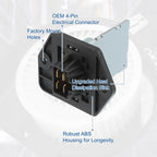 Blower Motor Control Module Resistor NO. 971281R000 for Hyundai Accent (2012–2017)