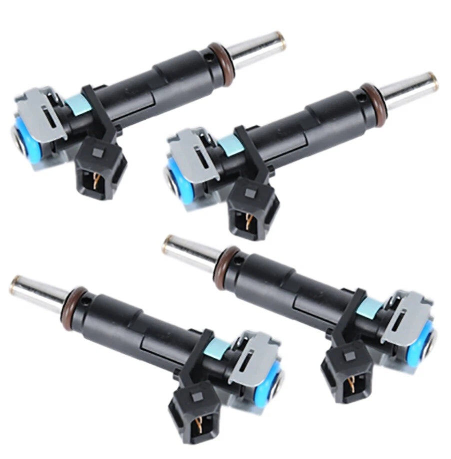 Set of 4 Fuel Injectors for Chevy Cruze Limited, Sonic (2011–2019)