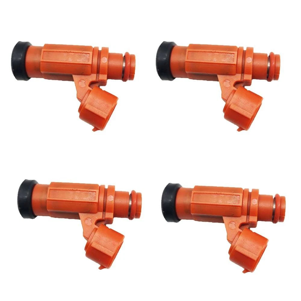 Set of 4 Fuel Injectors for Kawasaki Z1000 ZX6R ZX10R Versys 1000 (2010–2023)