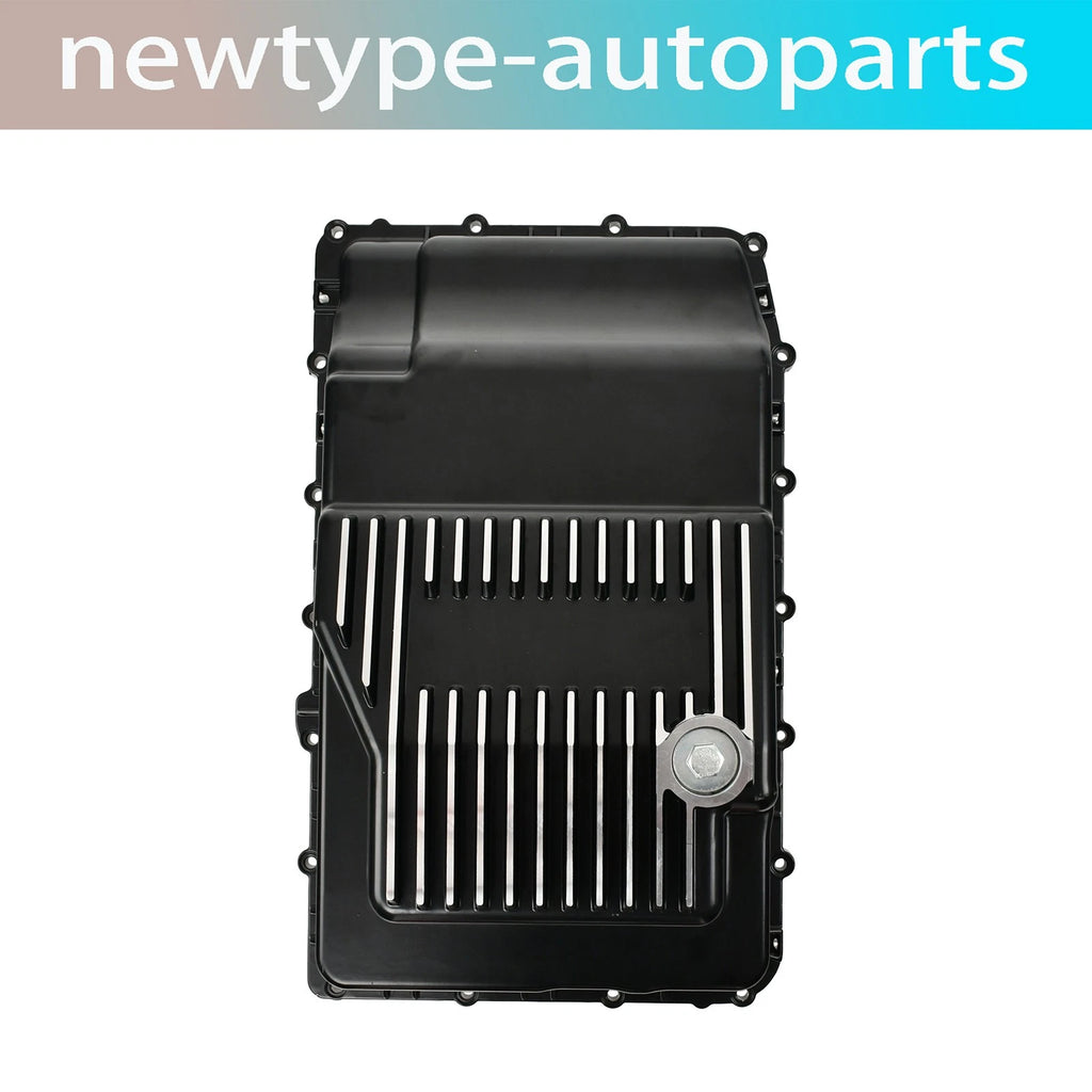 Brushed Aluminum Deep Transmission Pan for Ford Lincoln 10R80 (2018–2024)