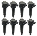 Set of 8 Ignition Coils for Hyundai Accent, Kia Rio, Rio5 (2011–2019)