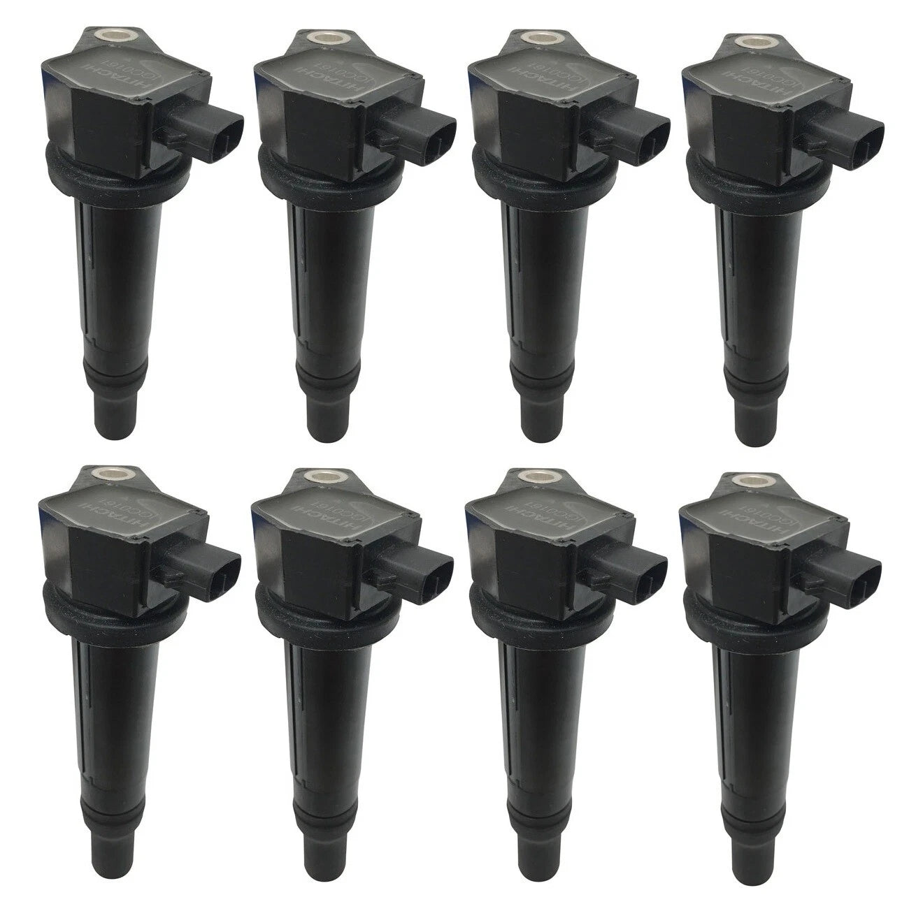Set of 8 Ignition Coils for Hyundai Accent, Kia Rio, Rio5 (2011–2019)