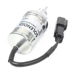 12V Fuel Shut Off Solenoid for Perkins 403C-11 403C-15 404C-22