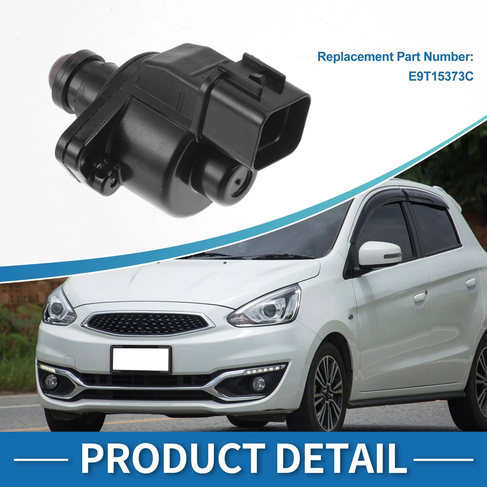 Idle Air Control Valve for Mitsubishi Diamante (1997–2004) No.E9T15373C