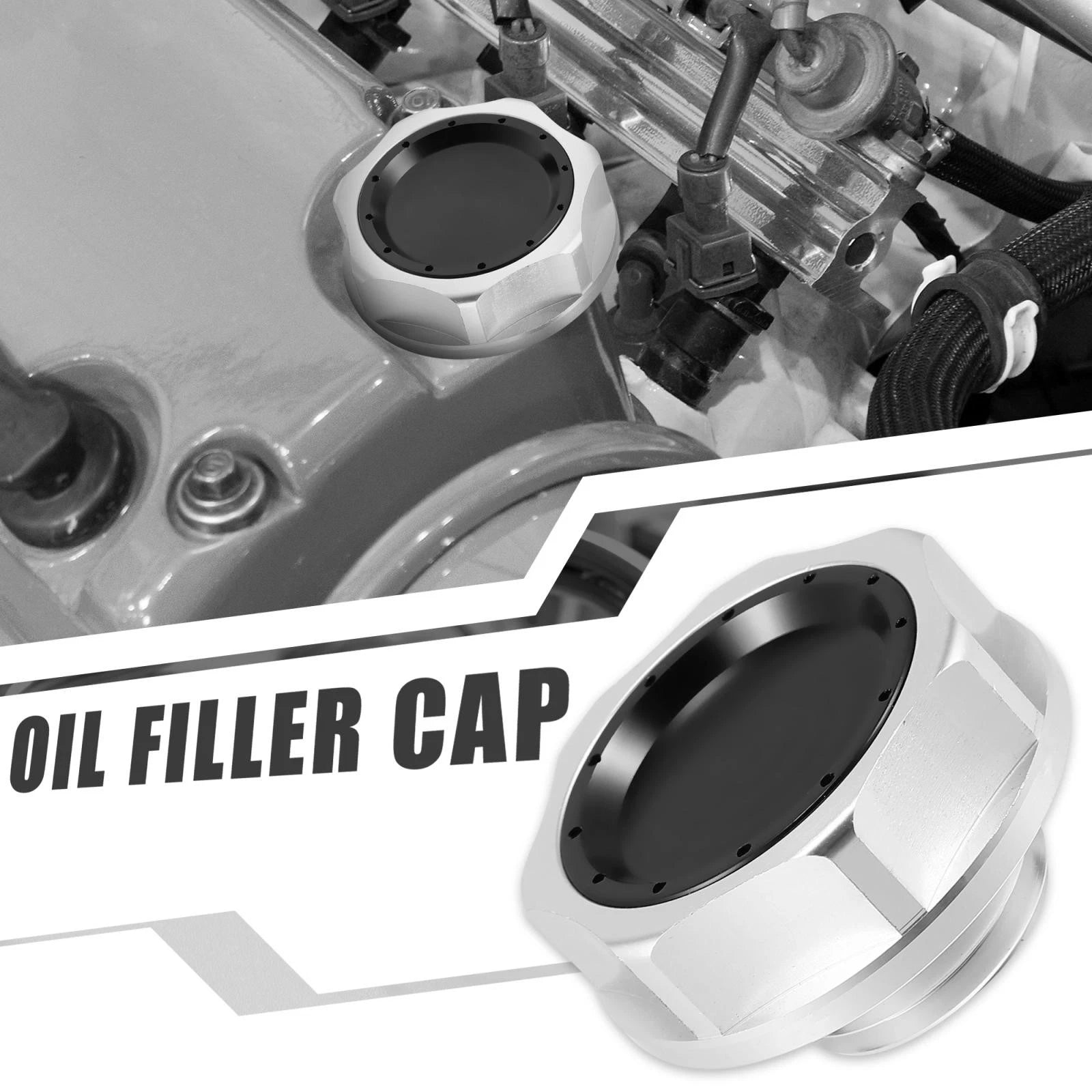 Engine Oil Filler Cap for Acura Integra, TSX, Honda Accord (1994–2008)
