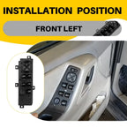 Front Left Master Power Window Switch for Jeep Grand Cherokee (1999-2004)