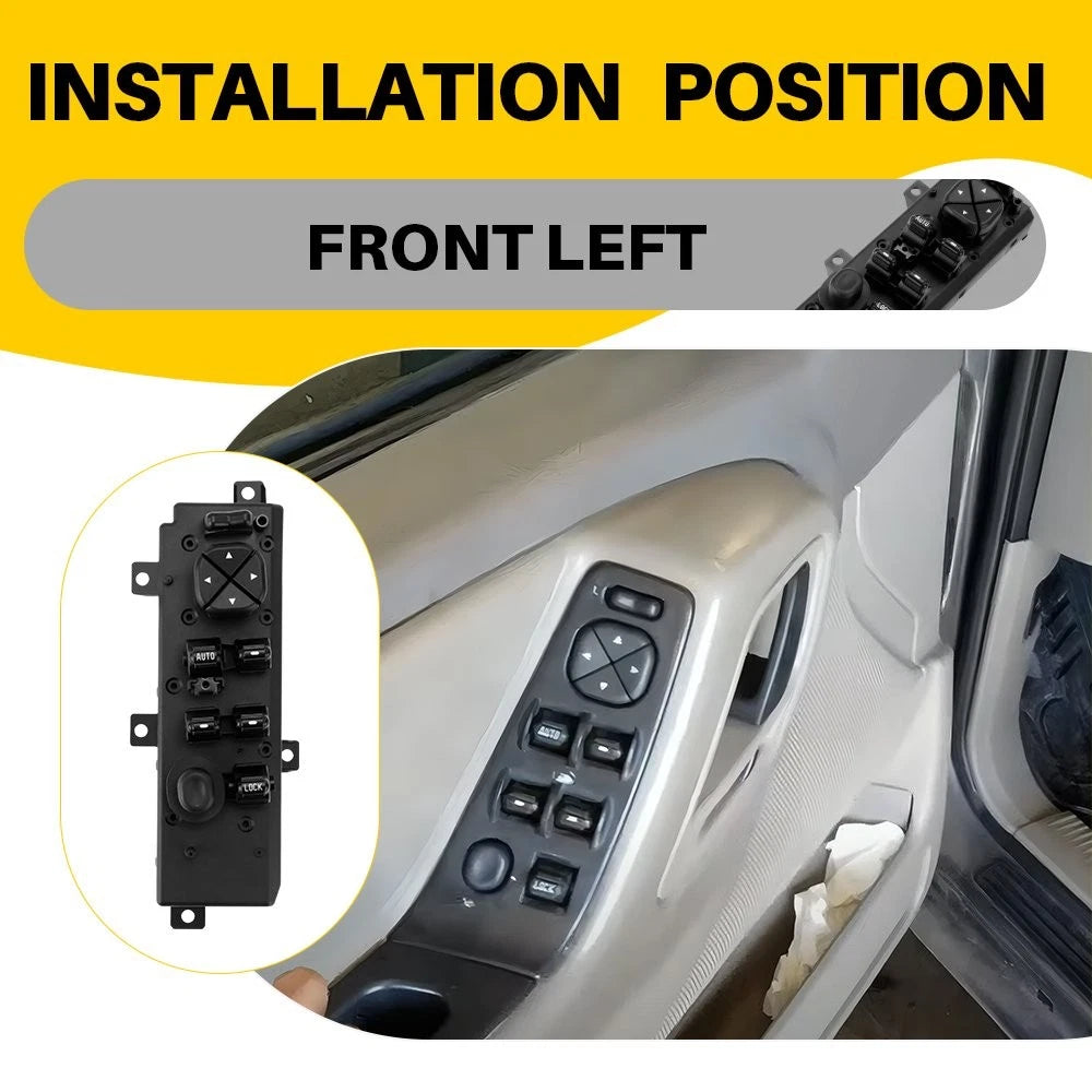 Front Left Master Power Window Switch for Jeep Grand Cherokee (1999-2004)