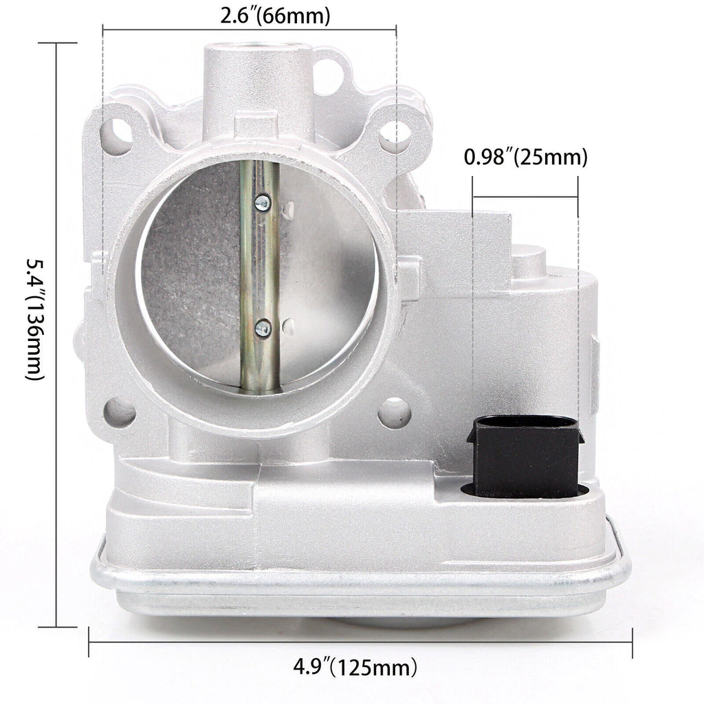 Throttle Body for Jeep Patriot Compass Avenger Caliber (2007–2016)