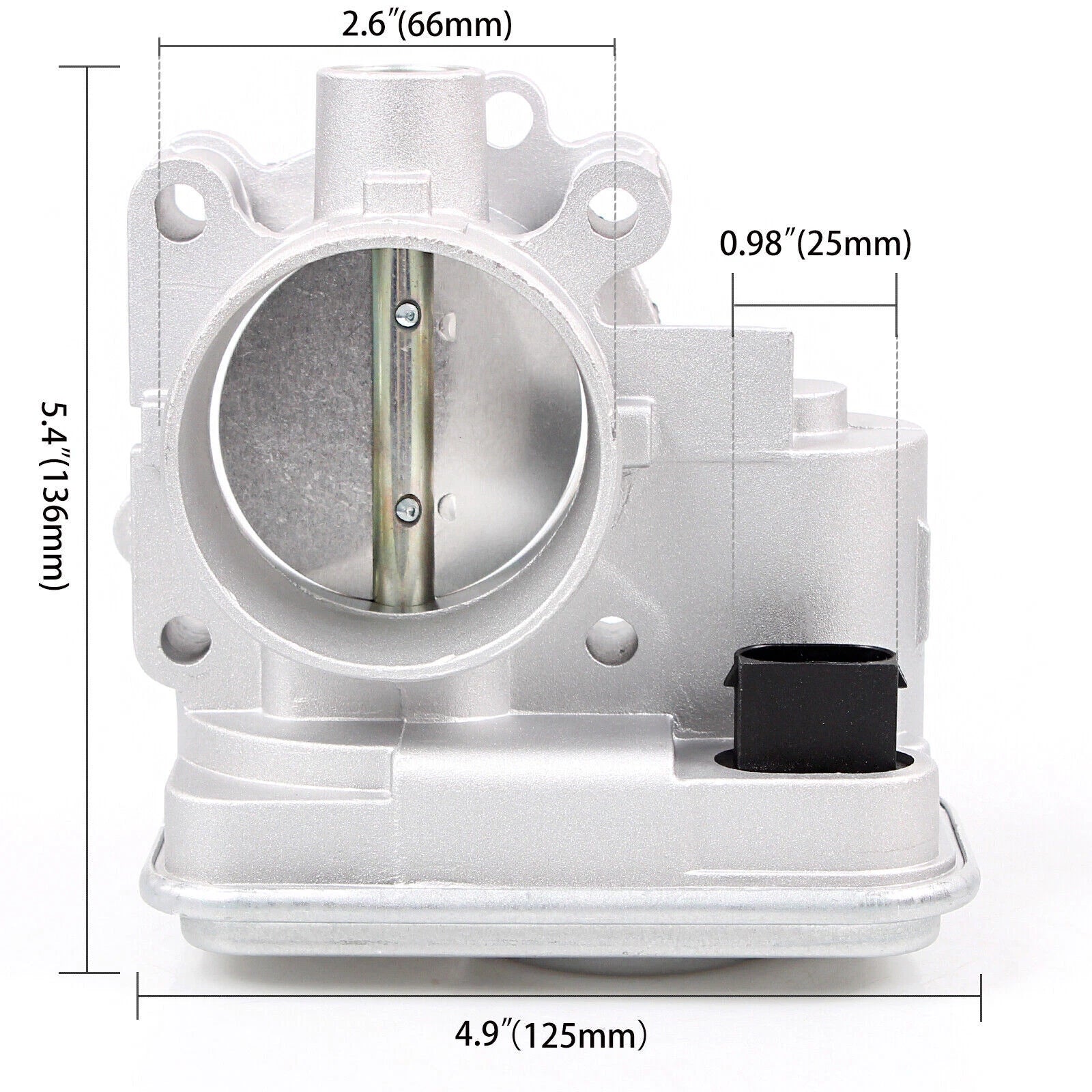 Throttle Body for Jeep Patriot Compass Avenger Caliber (2007–2016)