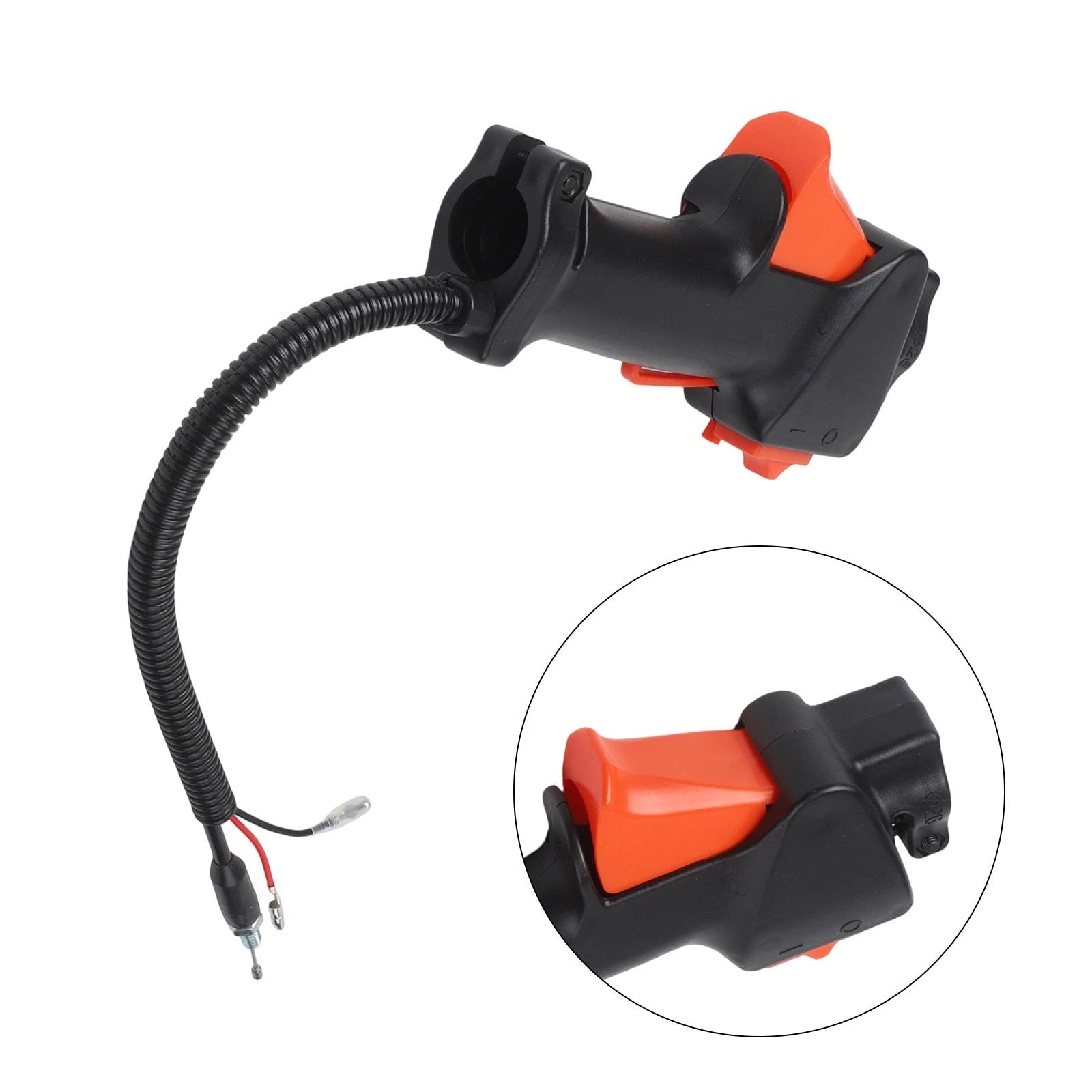 Throttle Cable Handle Trigger Kill Switch for Strimmer/Brush Cutter (Multi Tool)