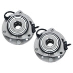 Front Wheel Hub Bearings for Chevy Blazer S10 GMC Sonoma Jimmy (1995–2005)