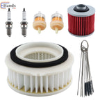 Oil Air Filter Spark Plug for Yamaha XVS650 V-Star 650 (1998–2011)