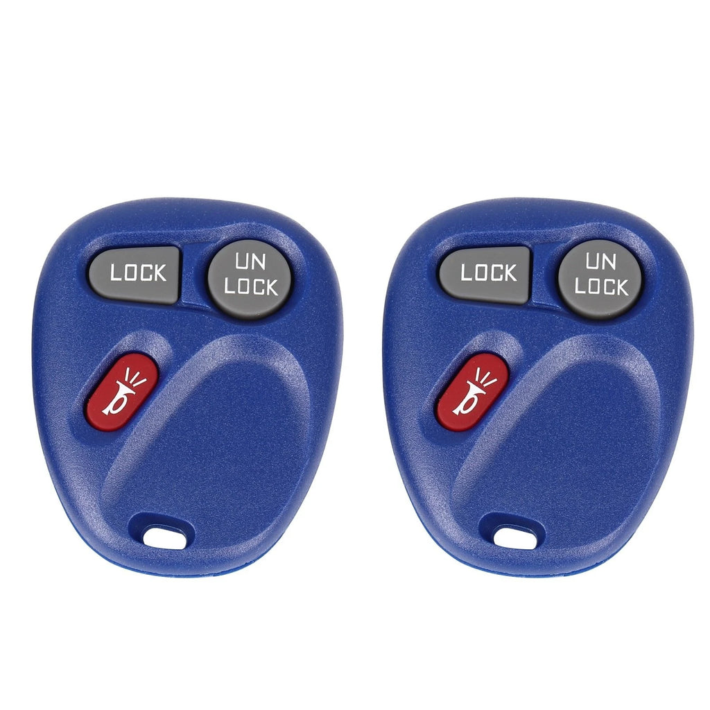 Remote Keyless Entry System for Chevrolet Silverado Tahoe GMC Sierra (2001–2002)