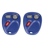 Remote Keyless Entry System for Chevrolet Silverado Tahoe GMC Sierra (2001–2002)