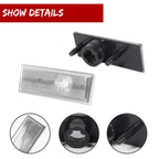 Clear Side Marker Parking Light Lenses for Cutlass 2 Door (1981–1988)