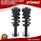 Pair Front Shock Struts for Chevy Suburban Tahoe GMC Yukon Sierra 