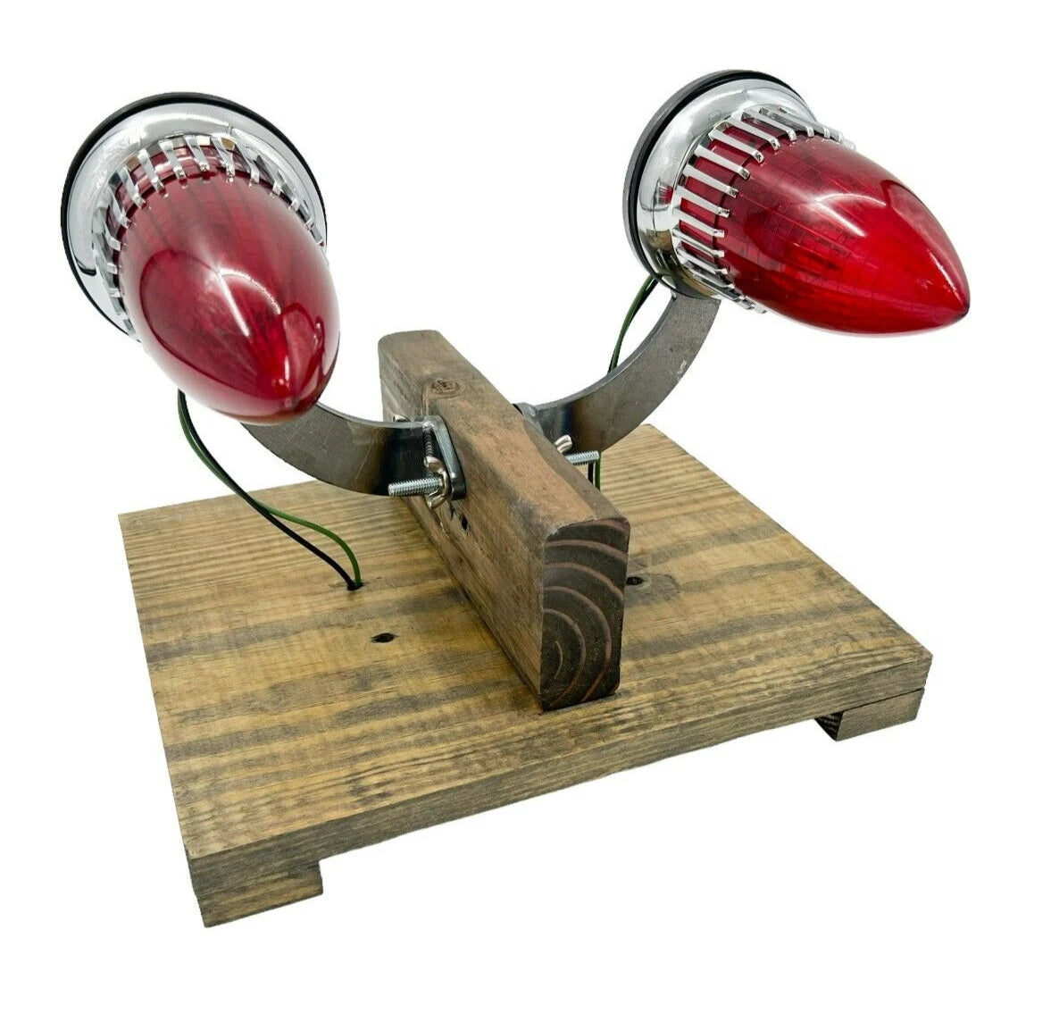 Tail Lights Pair with Heavy Duty Brackets for 1959 Cadillac