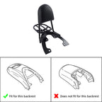 Sissy Bar Backrest Baseplate for Harley Night Rod Special VRSCDX (2007–2011)