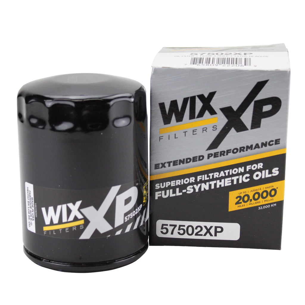 Wix 57502XP Engine Oil Filter for Ford Mazda Lincoln Mercury (Spin-On)