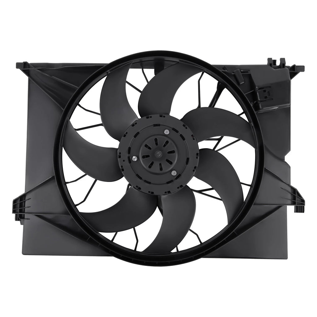 Radiator Cooling Fan Assembly for Benz CL550 C216 S450 W221 (2007–2011)