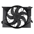 Radiator Cooling Fan Assembly for Benz CL550 C216 S450 W221 (2007–2011)