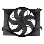 Radiator Cooling Fan Assembly for Benz CL550 C216 S450 W221 (2007–2011)