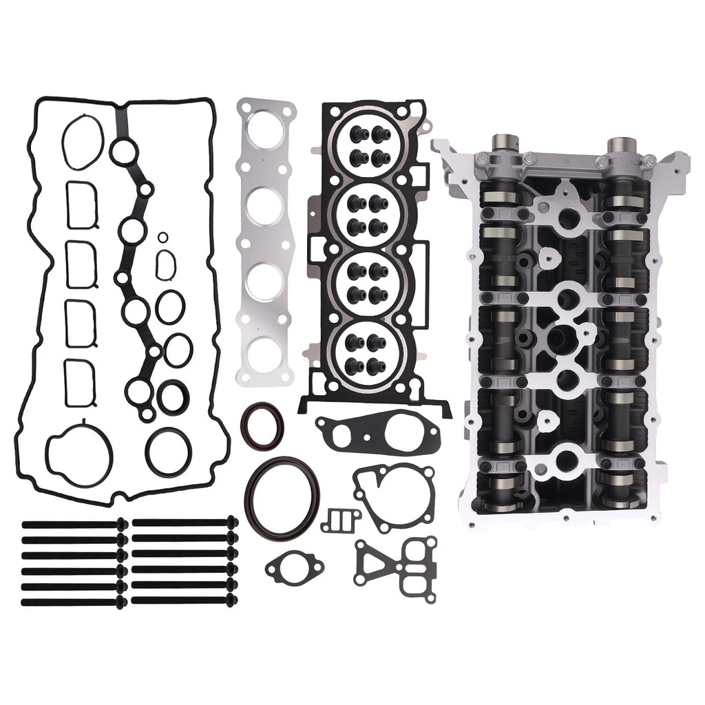 Cylinder Head Assembly & Gasket for Hyundai Santa Fe 2.4L G4KE 2359cc 2010-2018