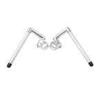 46MM 7/8" Clip-On Handlebar for Universal Cafe Racer (No Year Specified)