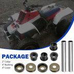 Upper J-Arm Bearing Bushing Rebuild Kit for Yamaha Banshee 350 (1987–1990)