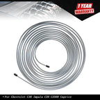 Zinc-Coated Brake Line for Chevrolet C30 Impala C20 C2500 Caprice (25 FT)