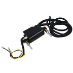 Dual Wire Ignition Coil for Honda Kawasaki Yamaha Suzuki (12V)