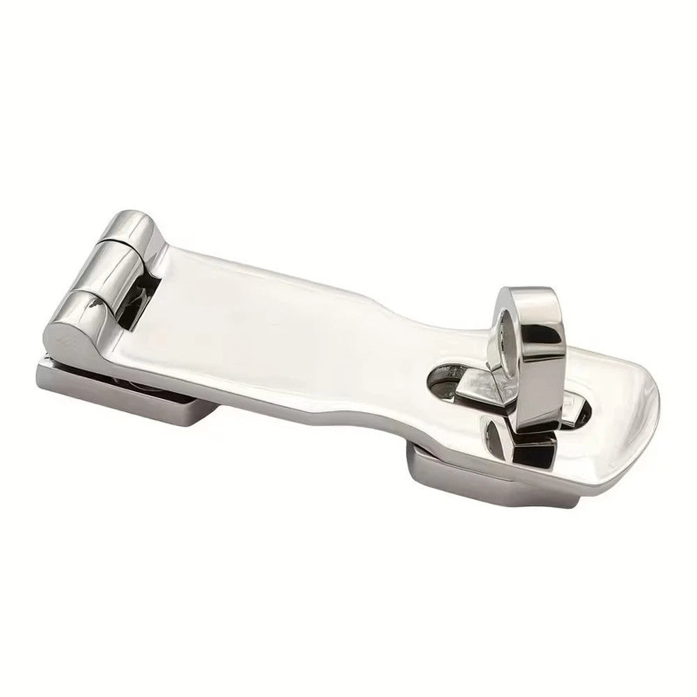 316 Stainless Steel Swivel Hasp for Boat Trailer & Hatch Doors