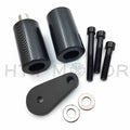 Carbon Fiber Frame Sliders for Yamaha YZF R6 R6S (2003–2009)